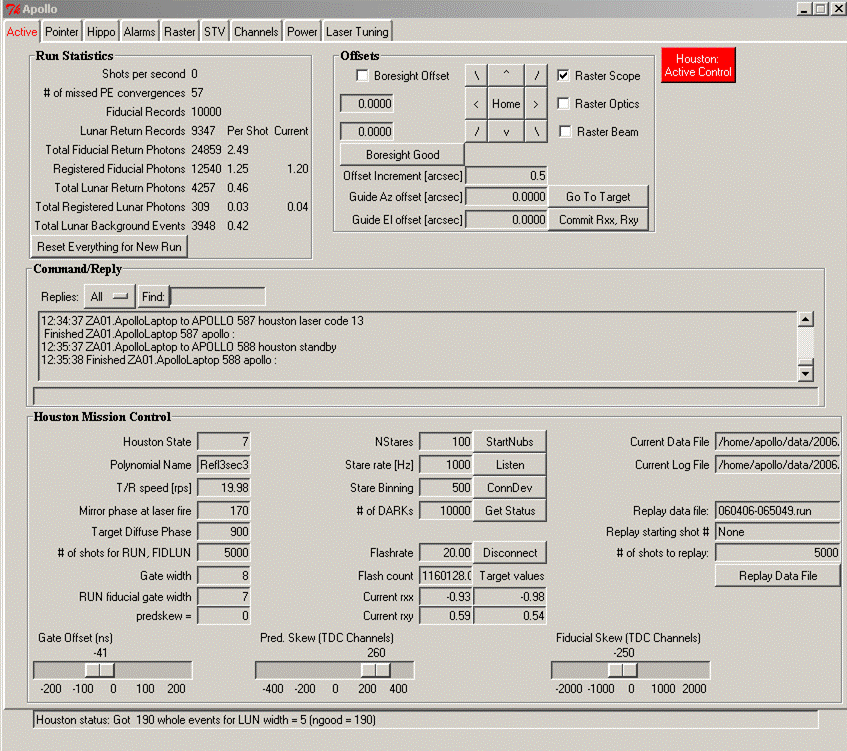 Main Panel Screenshot